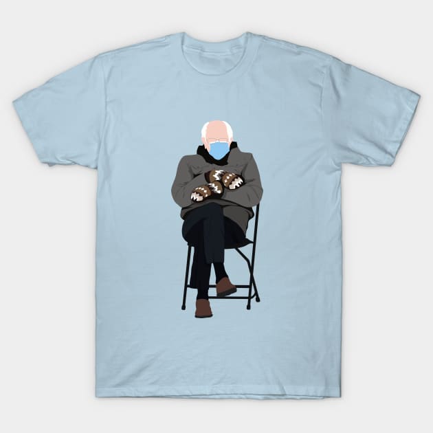 Bernie Sanders Inauguration Meme T-Shirt by valentinahramov